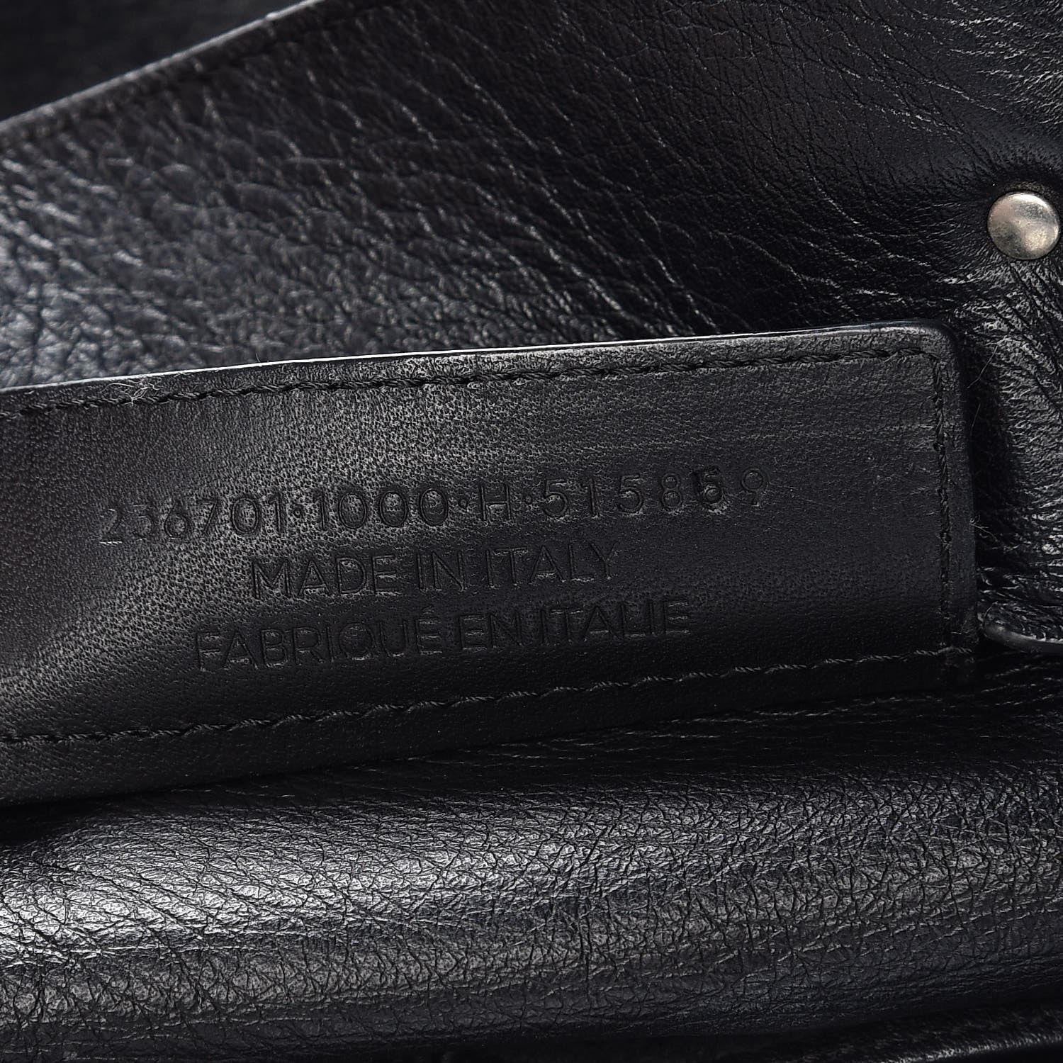 Balenciaga Supple Calfskin Papier A4 Tote Black 7 of 16