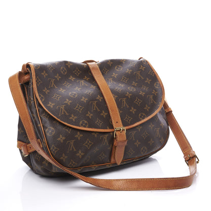 Louis Vuitton Monogram Saumur 35 2 of 9