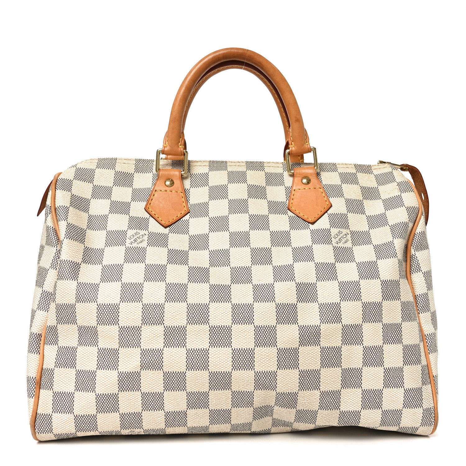 Louis Vuitton Damier Azur Speedy 30 1 of 10