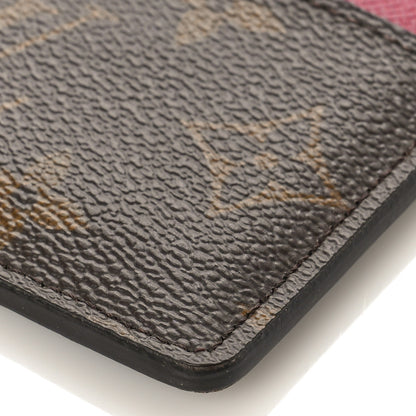 Louis Vuitton Monogram Card Holder Fuchsia 8 of 8