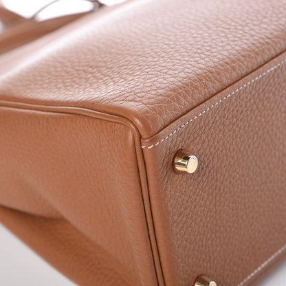 Hermes Togo Kelly Retourne 32 Gold 38 of 38