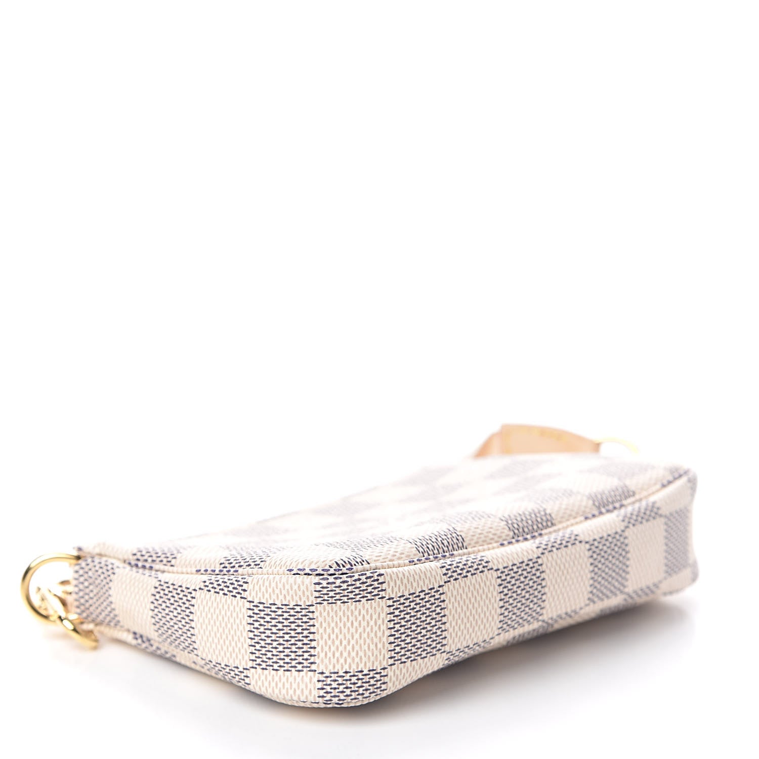 Louis Vuitton Damier Azur Mini Pochette Accessories 4 of 8