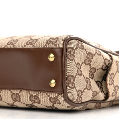 Gucci Monogram Tote Bag Brown 10 of 12