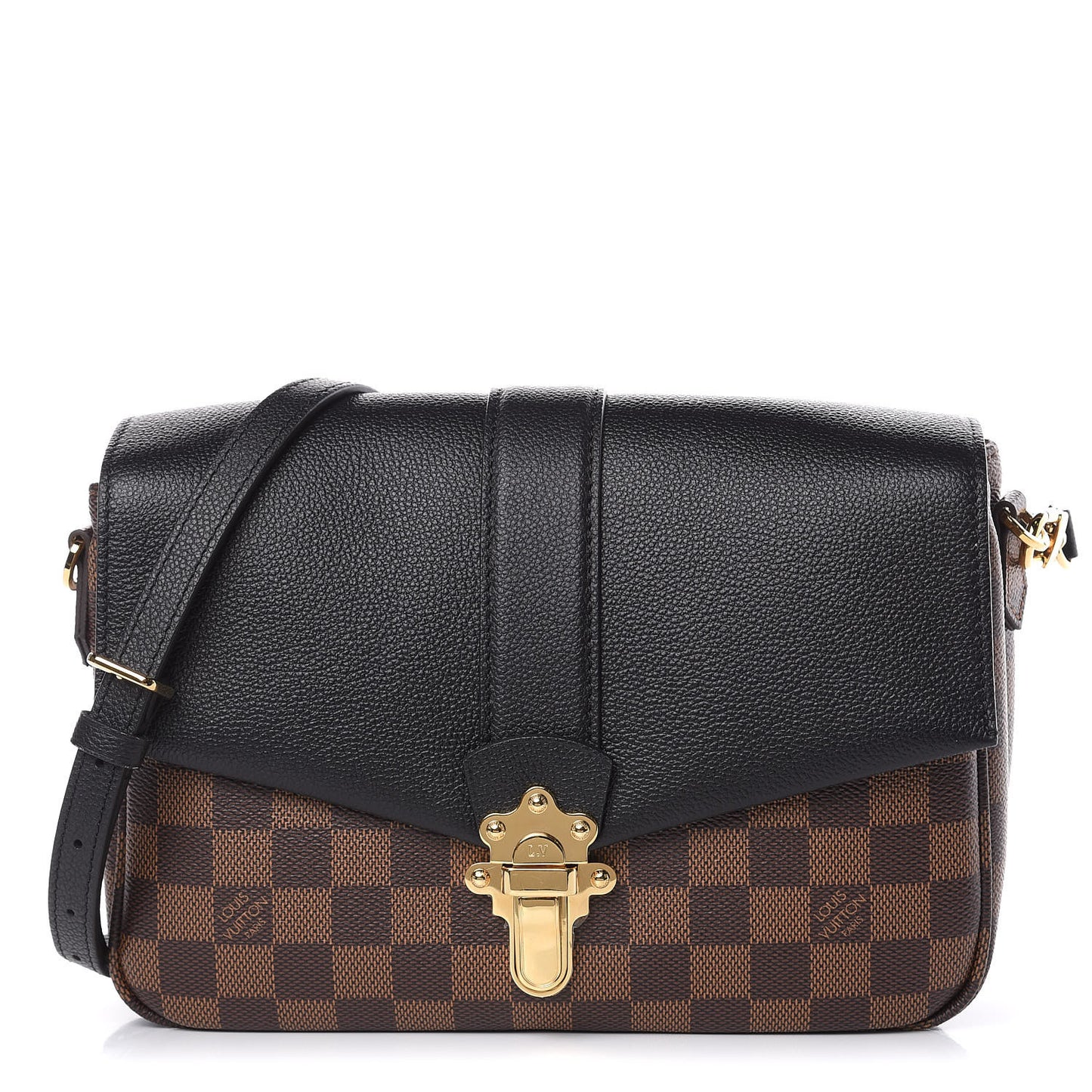 Damier Ebene Clapton Black
