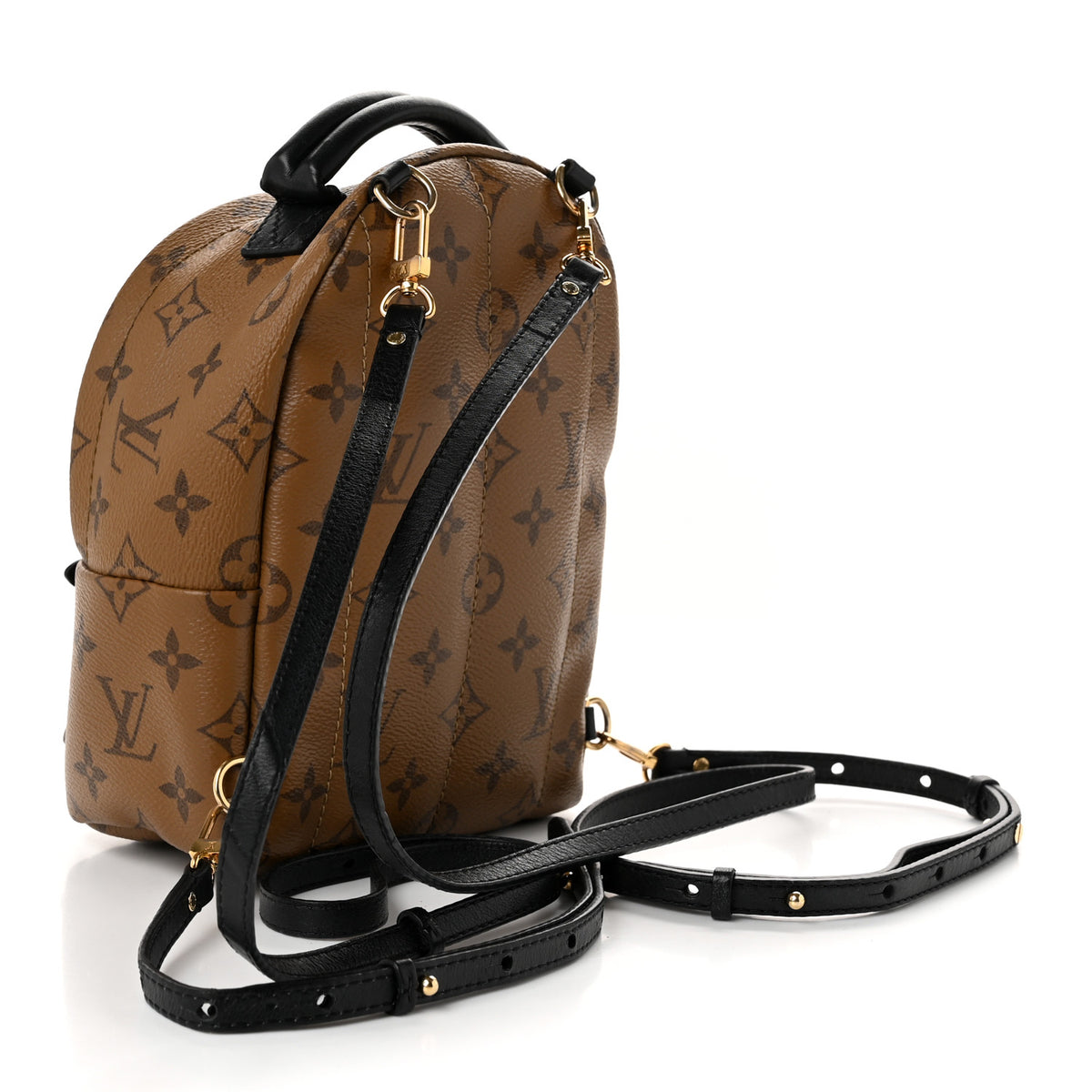 Reverse Monogram Palm Springs Backpack Mini