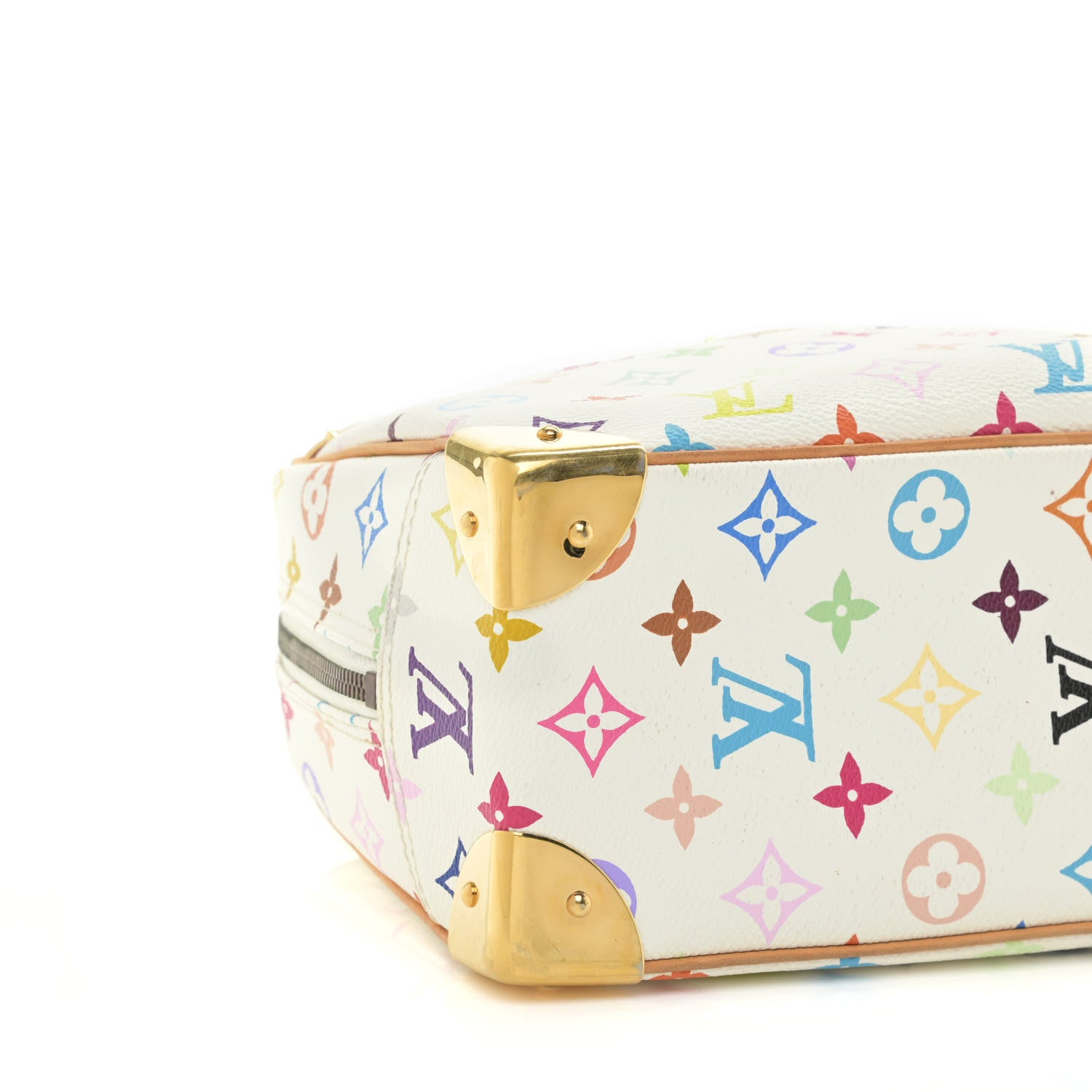 Louis Vuitton Monogram Multicolor Trouville White 5 of 15