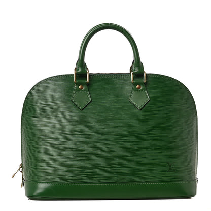 Louis Vuitton Epi Alma PM Borneo 1 of 9