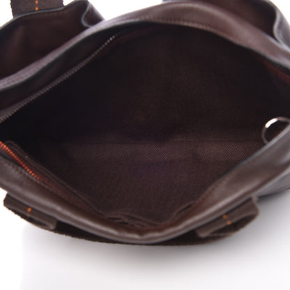 Hermes Swift Caravane Horizontal PM Chocolate 5 of 7