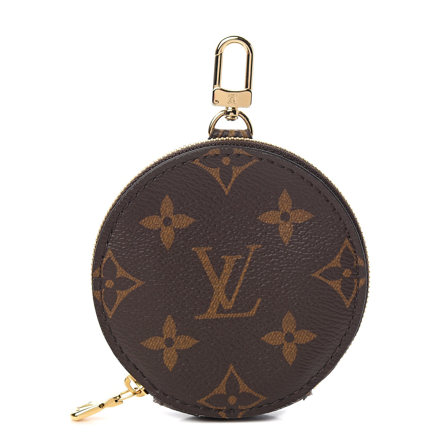 Louis Vuitton Monogram Multi Pochette Accessories Round Coin Purse 1 of 5