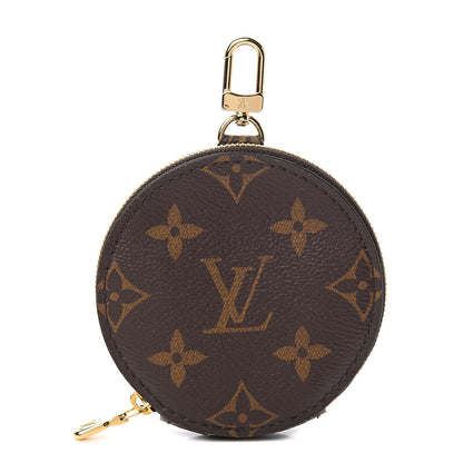 Louis Vuitton Monogram Multi Pochette Accessories Round Coin Purse 1 of 5