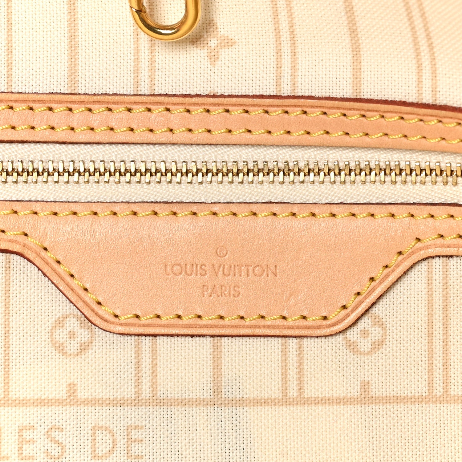 Louis Vuitton Damier Azur Neverfull MM 6 of 10
