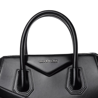 Givenchy Shiny Lord Calfskin Small Antigona Black 10 of 10