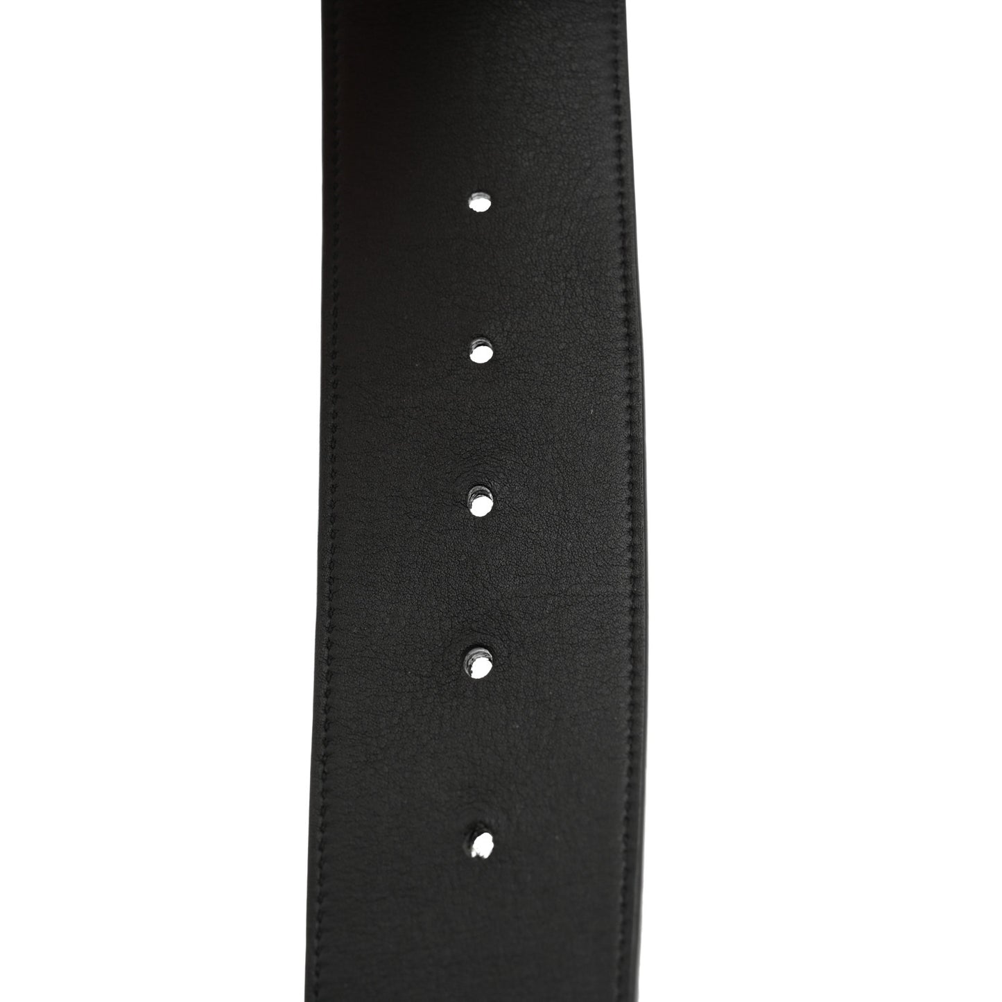 Suede Crystal Clover Belt 80 32 Black