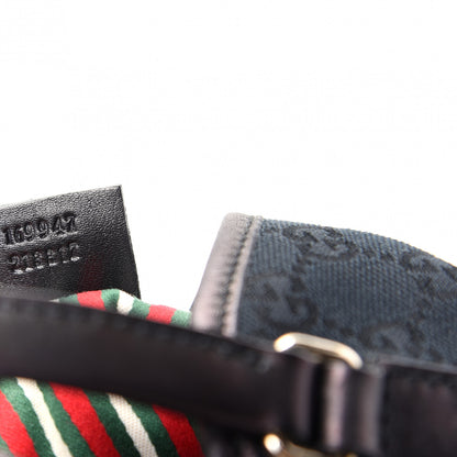 Gucci Monogram Medium New Britt Hobo Black 9 of 9