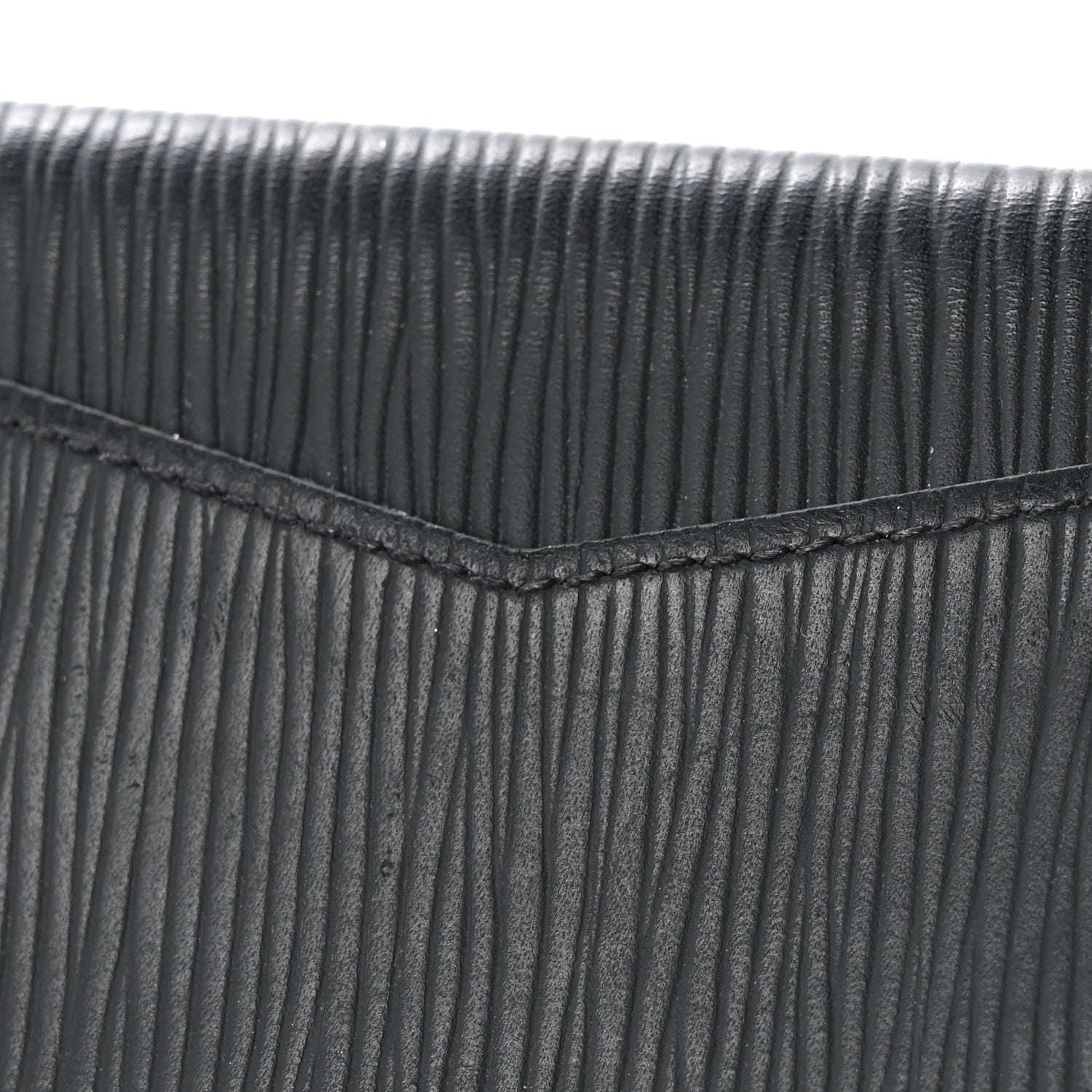 Louis Vuitton Epi Pocket Organizer Black 9 of 11