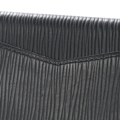 Louis Vuitton Epi Pocket Organizer Black 9 of 11