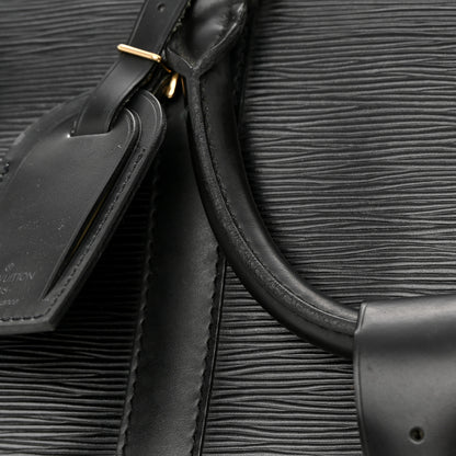 Louis Vuitton Epi Keepall 50 Black 11 of 16