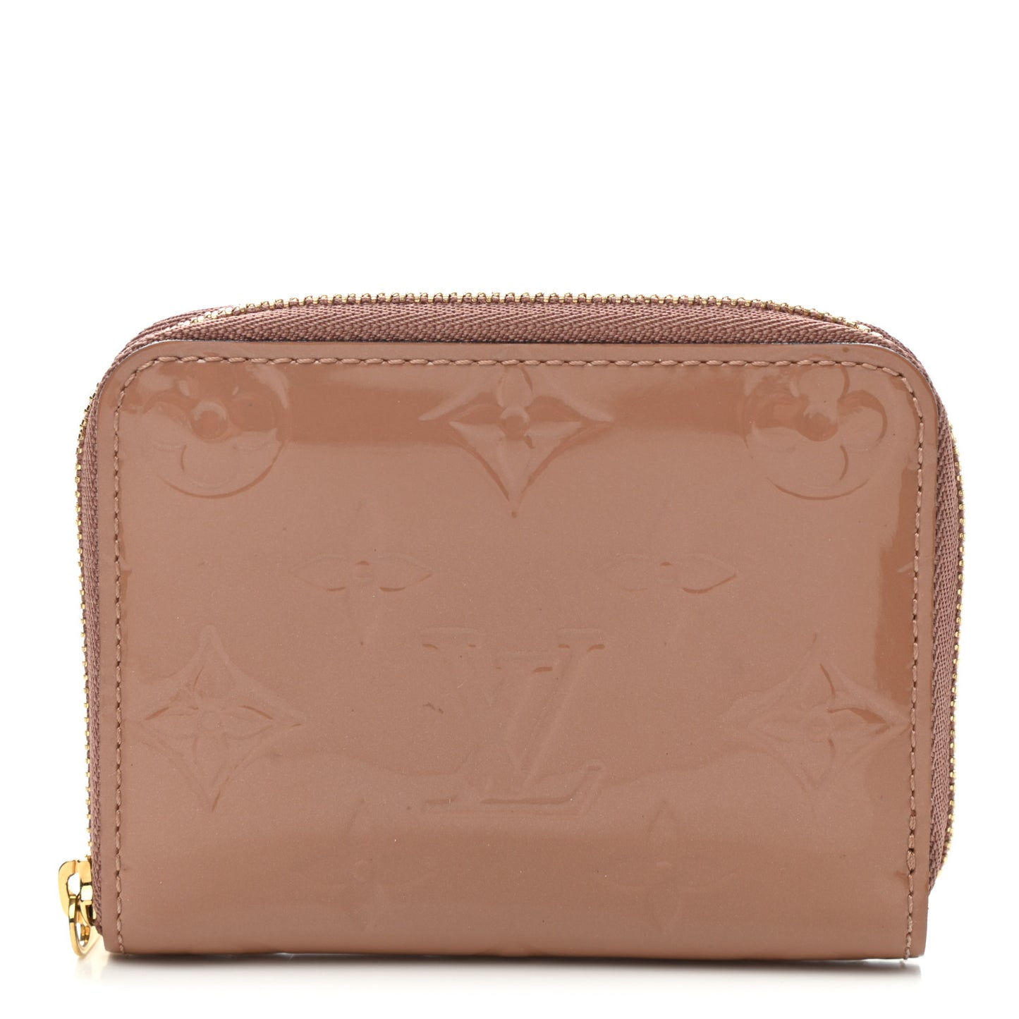 Vernis Zippy Coin Purse Rose Velours