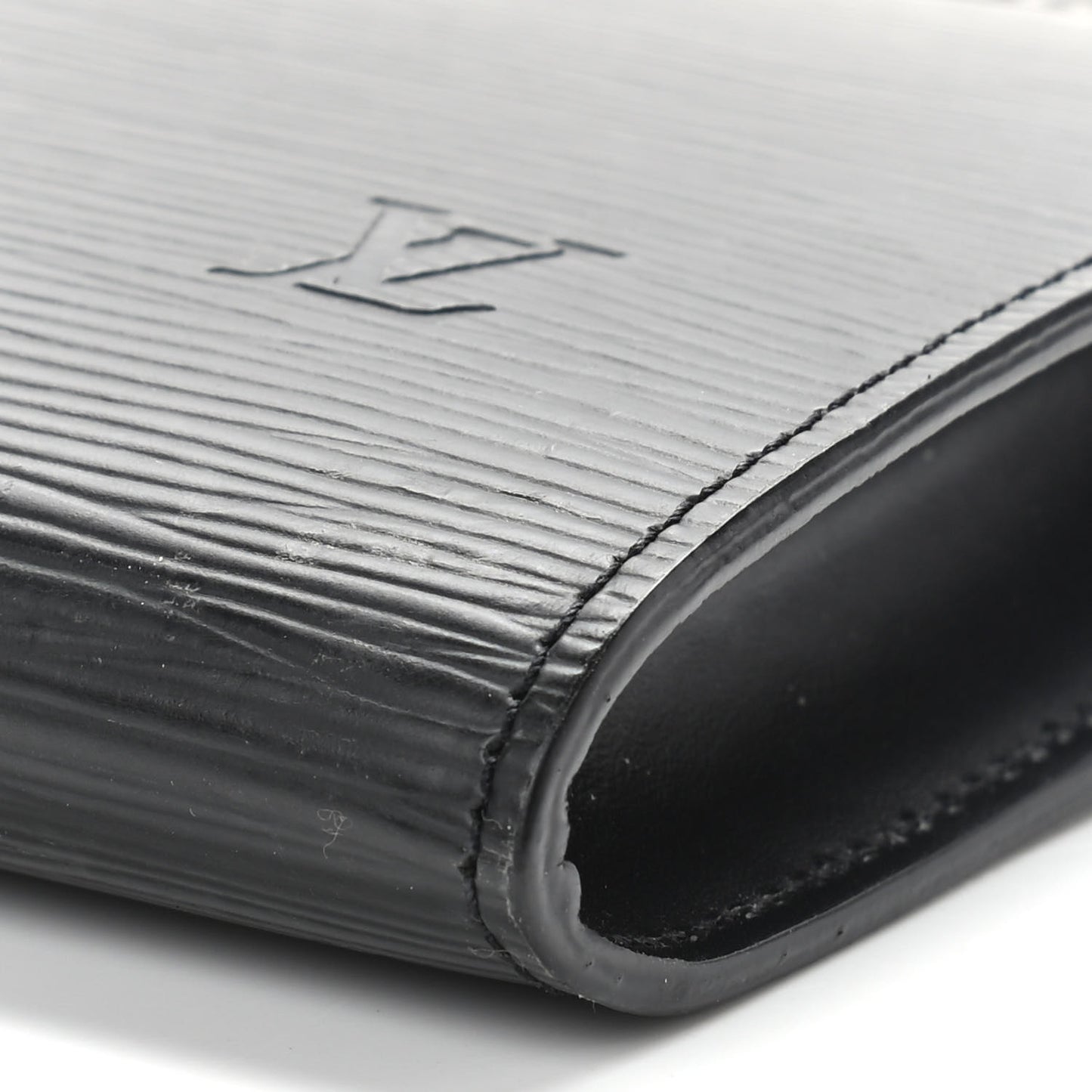 Epi Pochette Accessories 24 Black