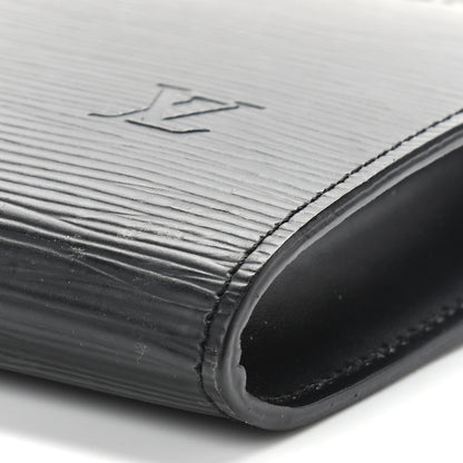 Louis Vuitton Epi Pochette Accessories 24 Black 10 of 10