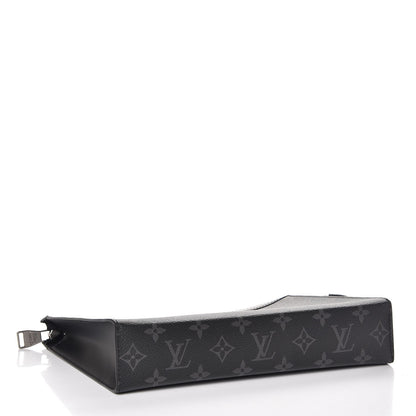 Louis Vuitton Monogram Eclipse Pochette Voyage MM 4 of 7