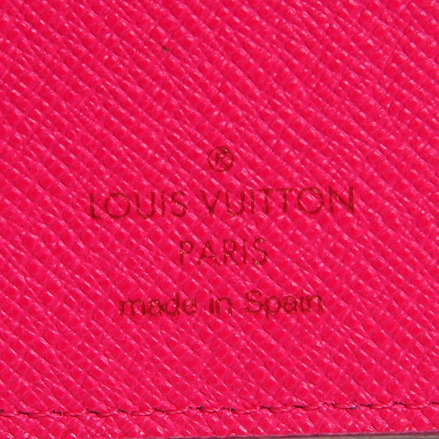 Monogram Multicolor Insolite Wallet Noir Grenade