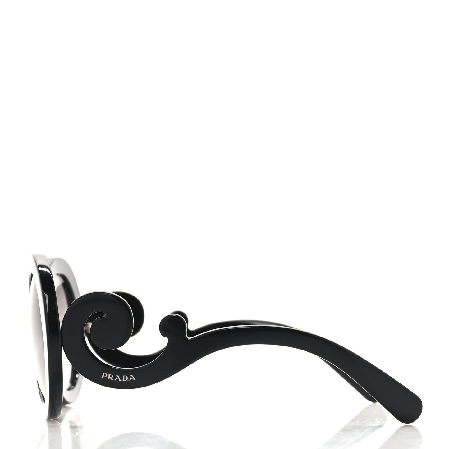 Baroque Sunglasses SPR 27N Black