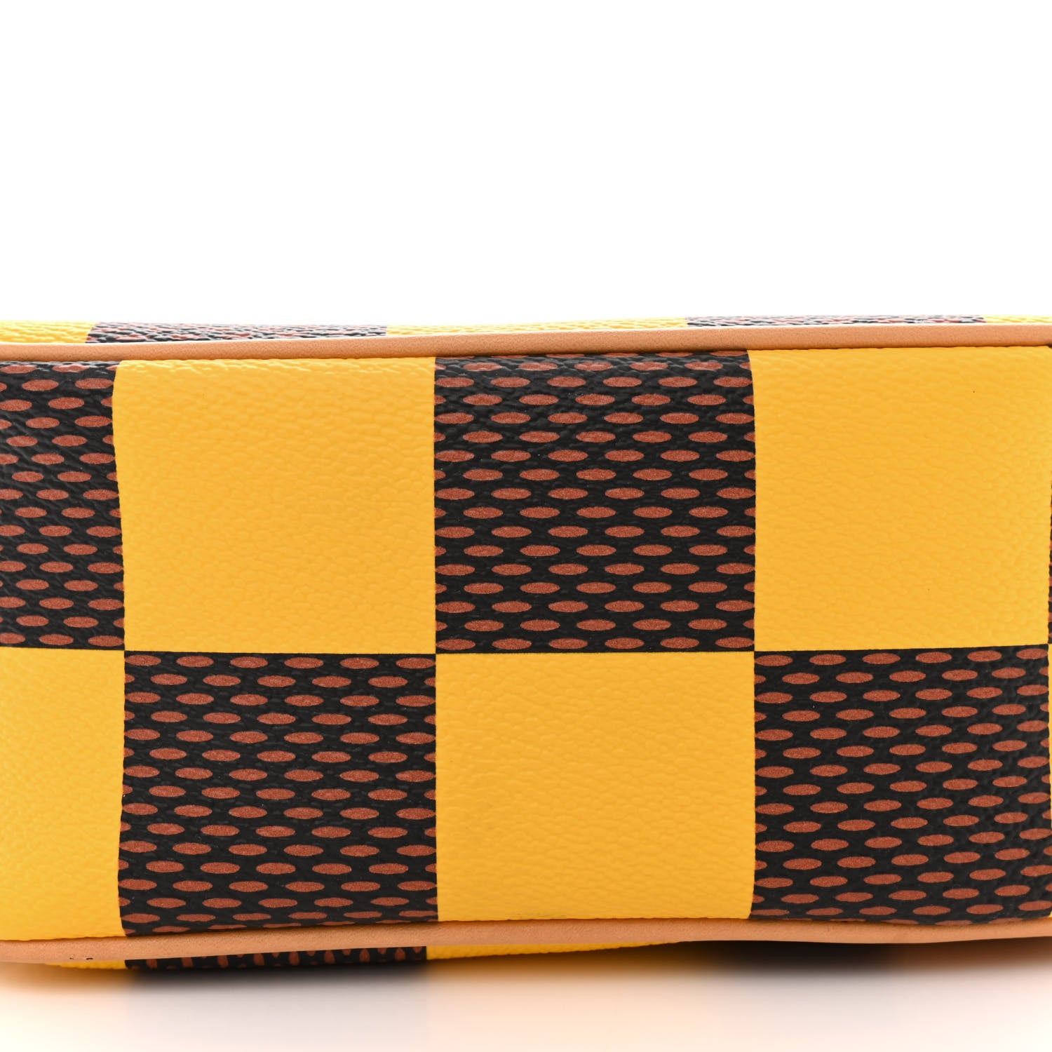 Louis Vuitton Damier Pop Chess Messenger Jaune Mat 8 of 10