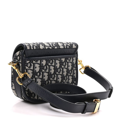 Christian Dior Oblique Small Bobby Flap Blue 3 of 9