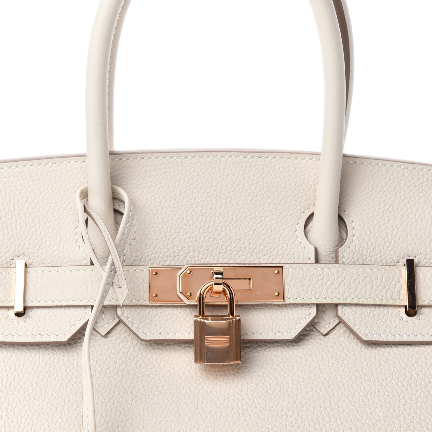 Hermes Togo Birkin 30 Craie 10 of 11