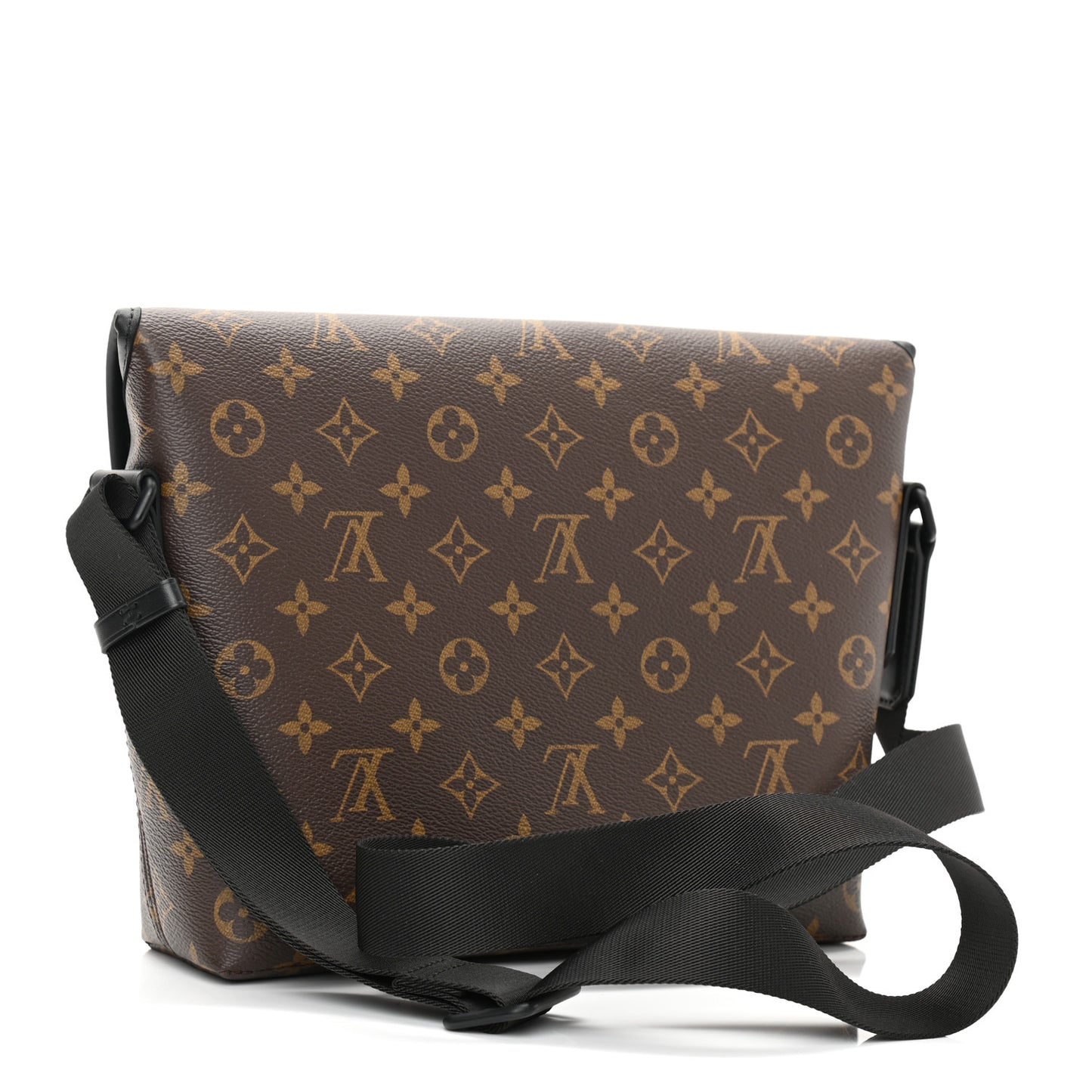 Monogram Macassar Magnetic Messenger