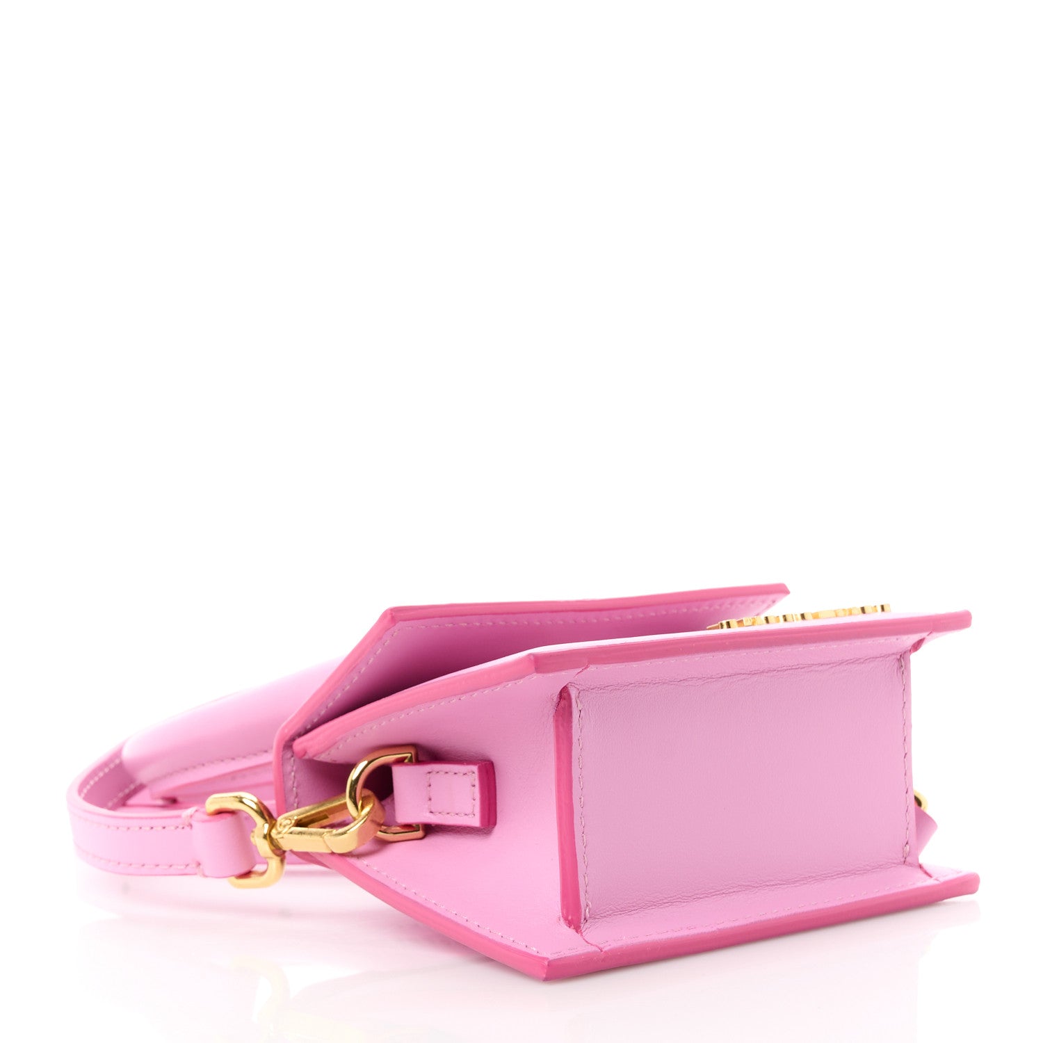 Jacquemus Smooth Calfskin Le Chiquito Pink 4 of 10