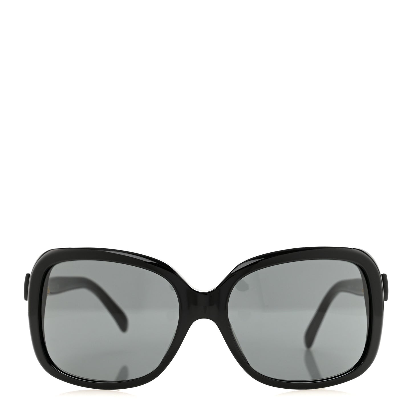 Acetate CC Bow Sunglasses 5171-A Black
