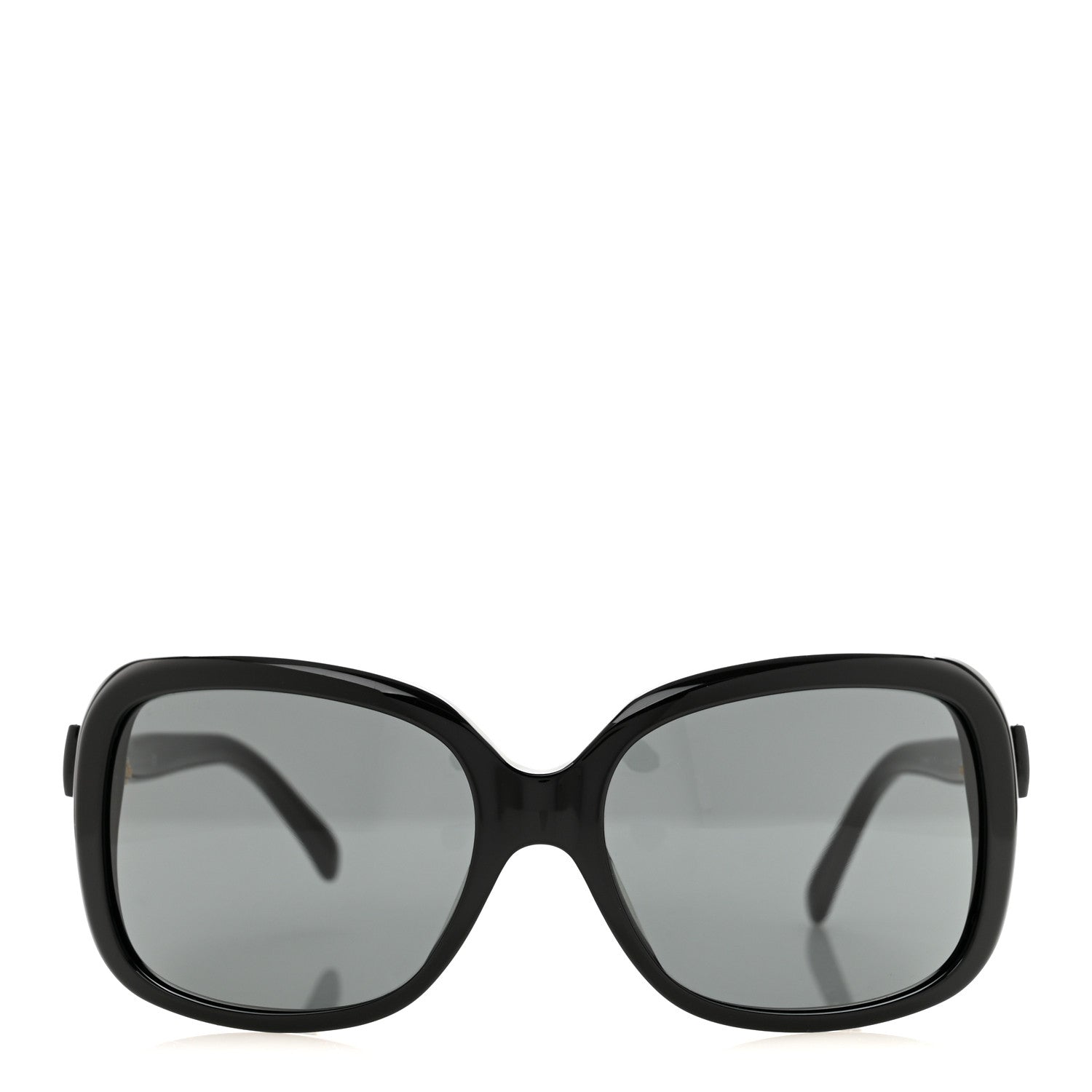 Chanel Acetate CC Bow Sunglasses 5171-A Black 2 of 8