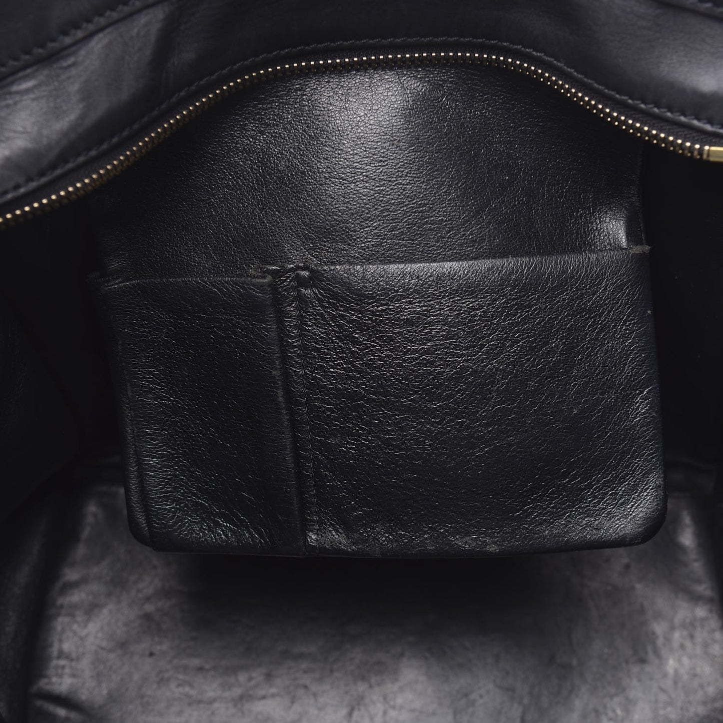 Smooth Calfskin Mini Luggage Black