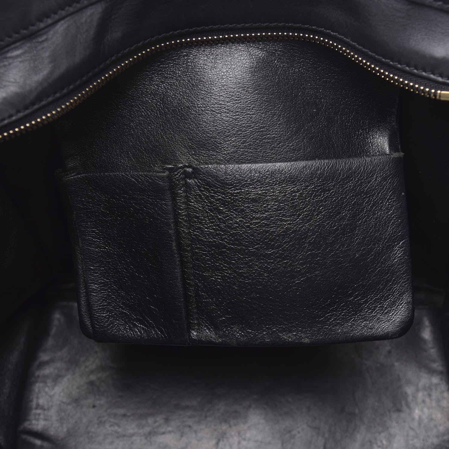 Celine Smooth Calfskin Mini Luggage Black 15 of 17