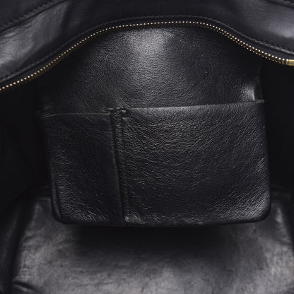 Celine Smooth Calfskin Mini Luggage Black 15 of 17