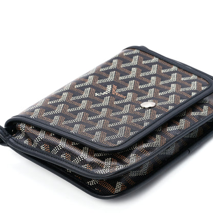 Goyard Goyardine Plumet Wallet Clutch Black 10 of 12