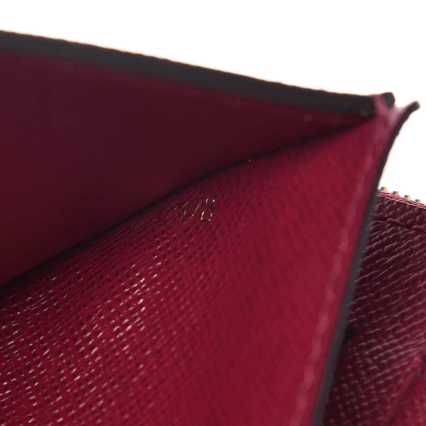 Monogram Ariane Compact Wallet Fuchsia