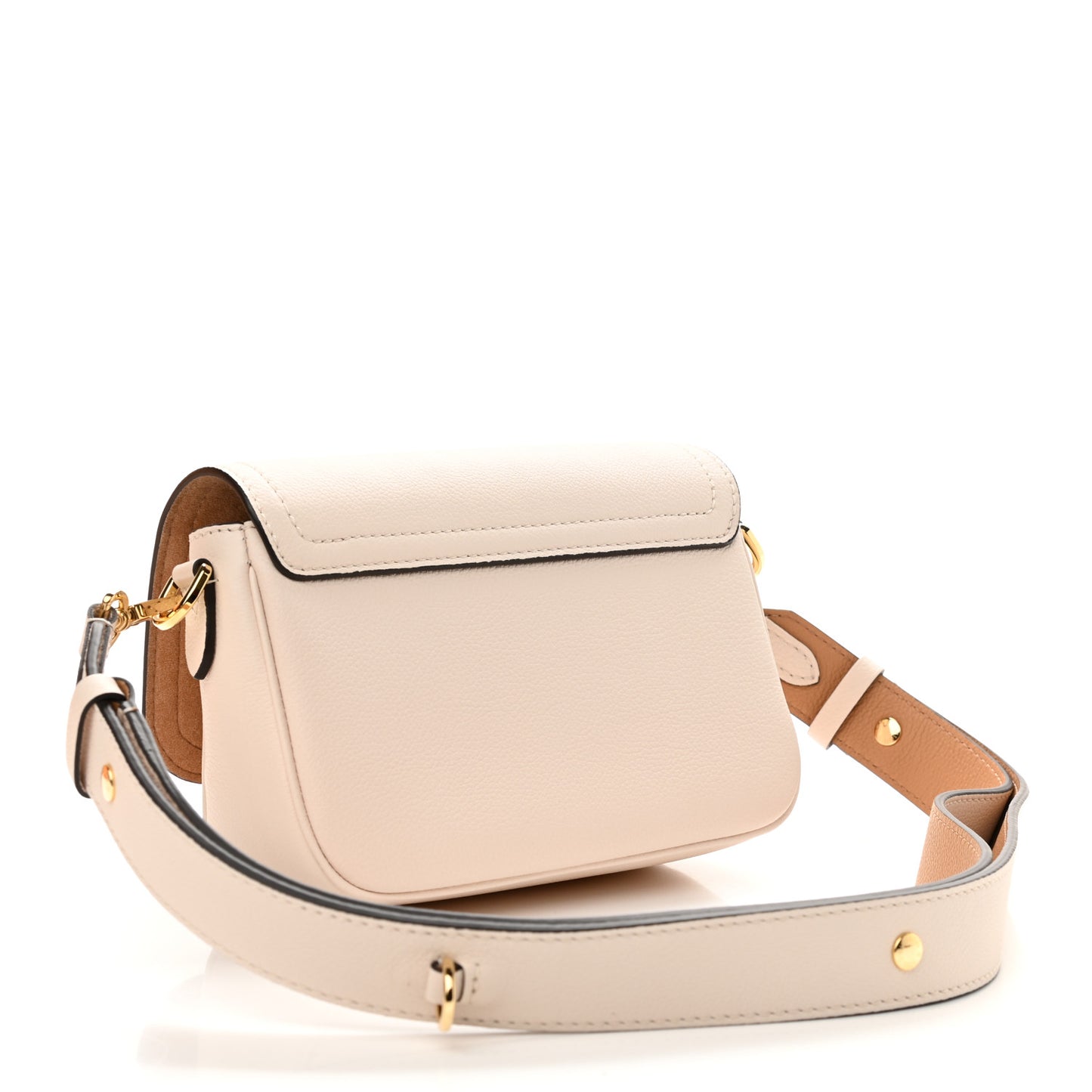 Grained Calfskin Lockme Tender Quartz