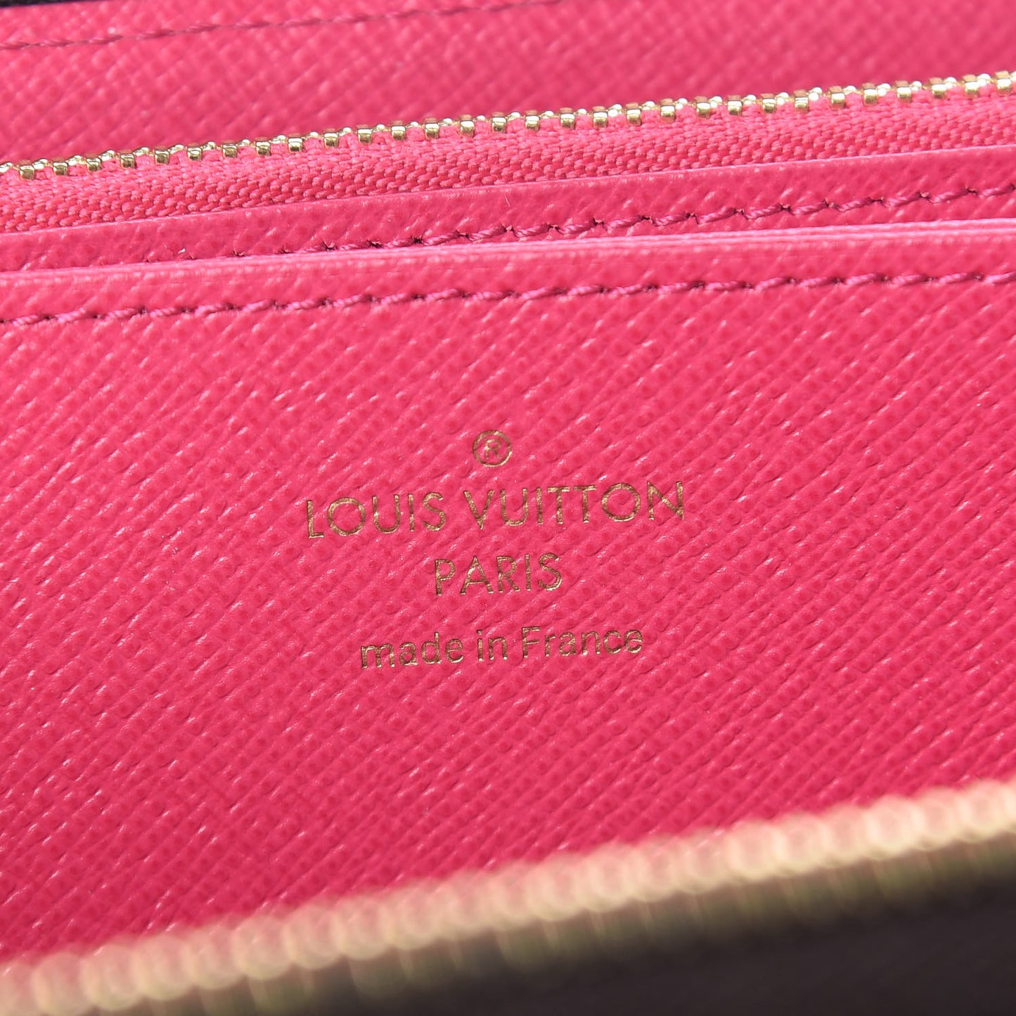 Monogram LV Love Lock Zippy Wallet