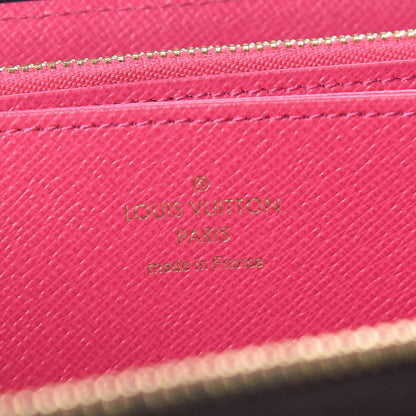Louis Vuitton Monogram LV Love Lock Zippy Wallet 6 of 9