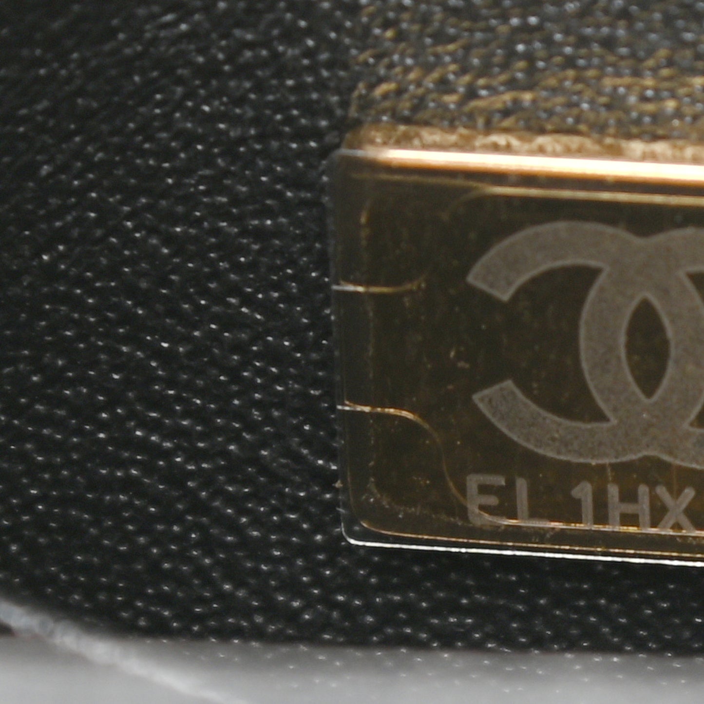 Lambskin Quilted Small Trendy CC Dual Handle Flap Bag Black