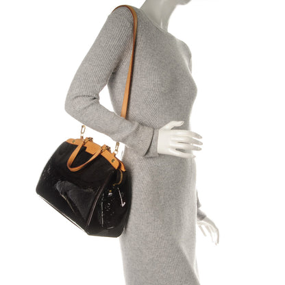 Louis Vuitton Vernis Brea MM Amarante 2 of 7