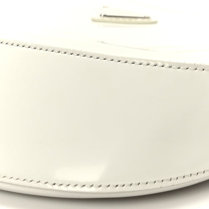 Prada Spazzolato Cleo Shoulder Bag White 8 of 8