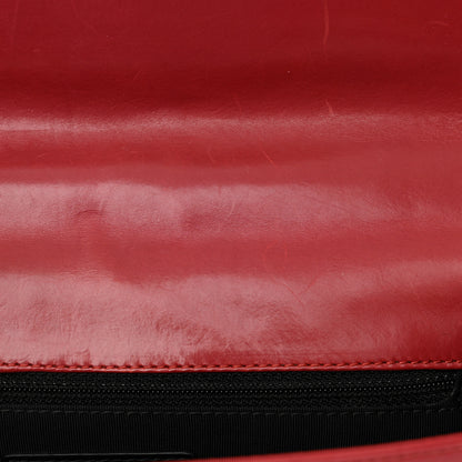 Chanel Glazed Calfskin Medium Boy Flap Red 11 of 13