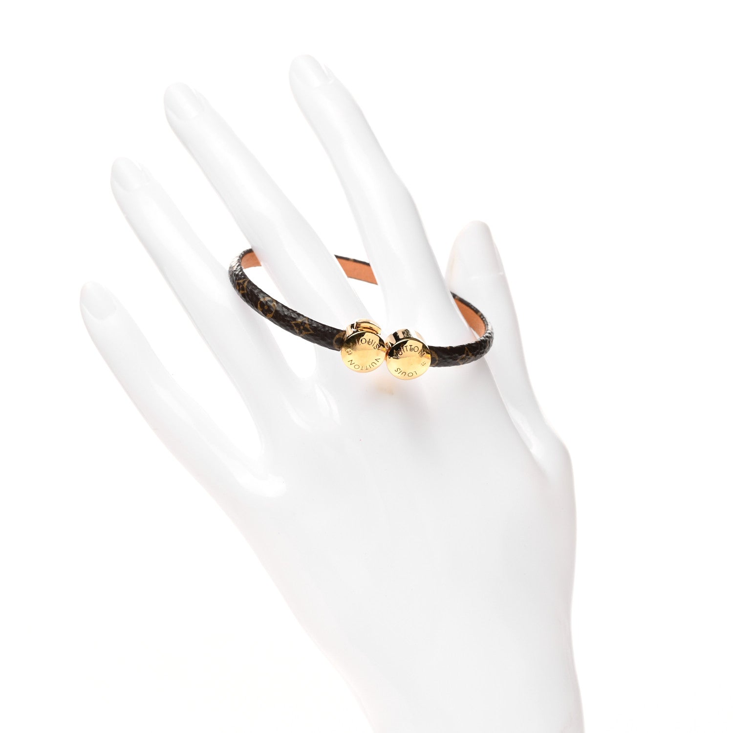 Louis Vuitton Monogram Mini Historic Bracelet 17 2 of 6