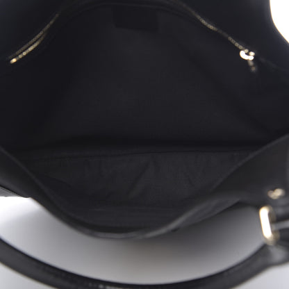 Gucci Monogram Web Reins Shoulder Bag Black 5 of 10