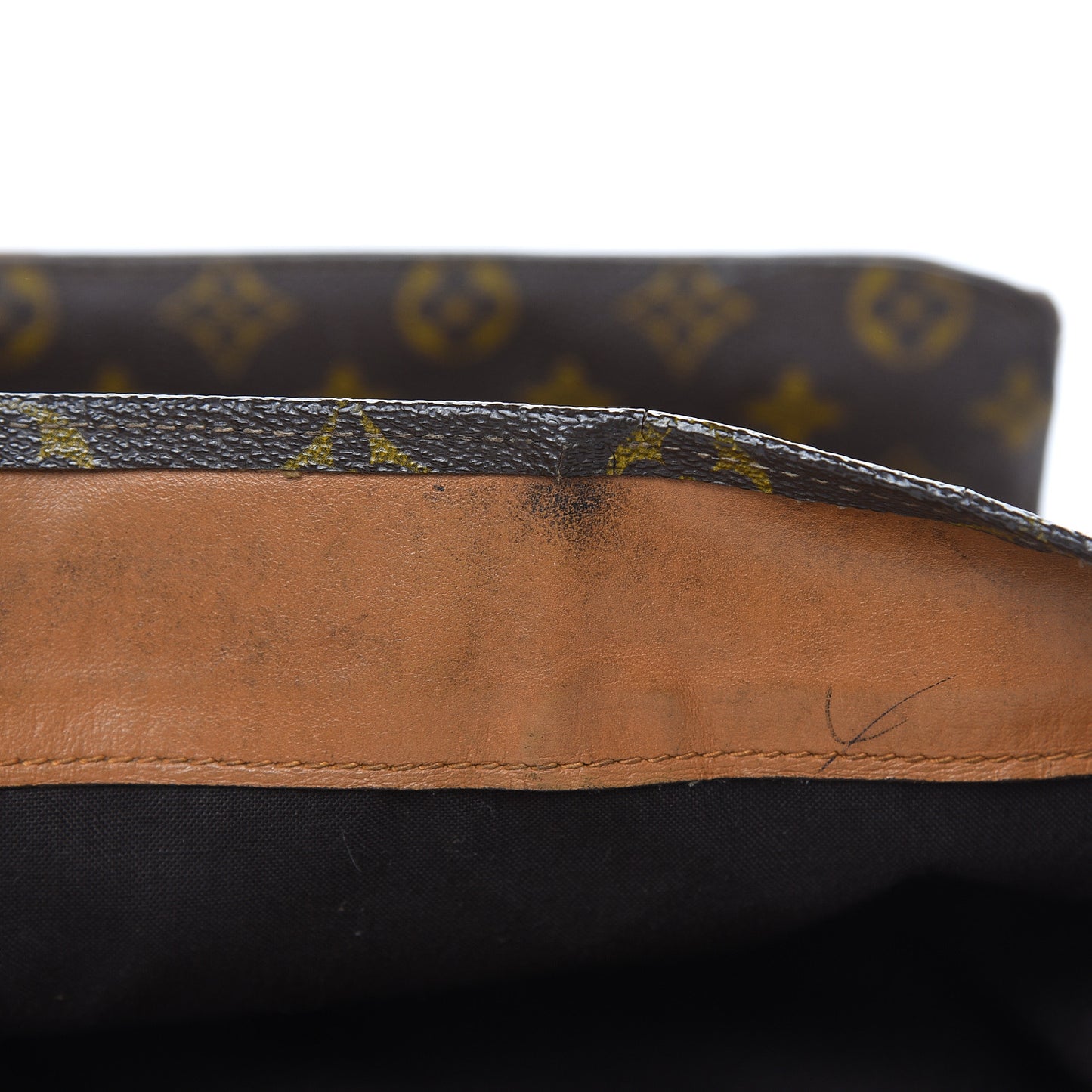 Monogram French Company Sac Plat