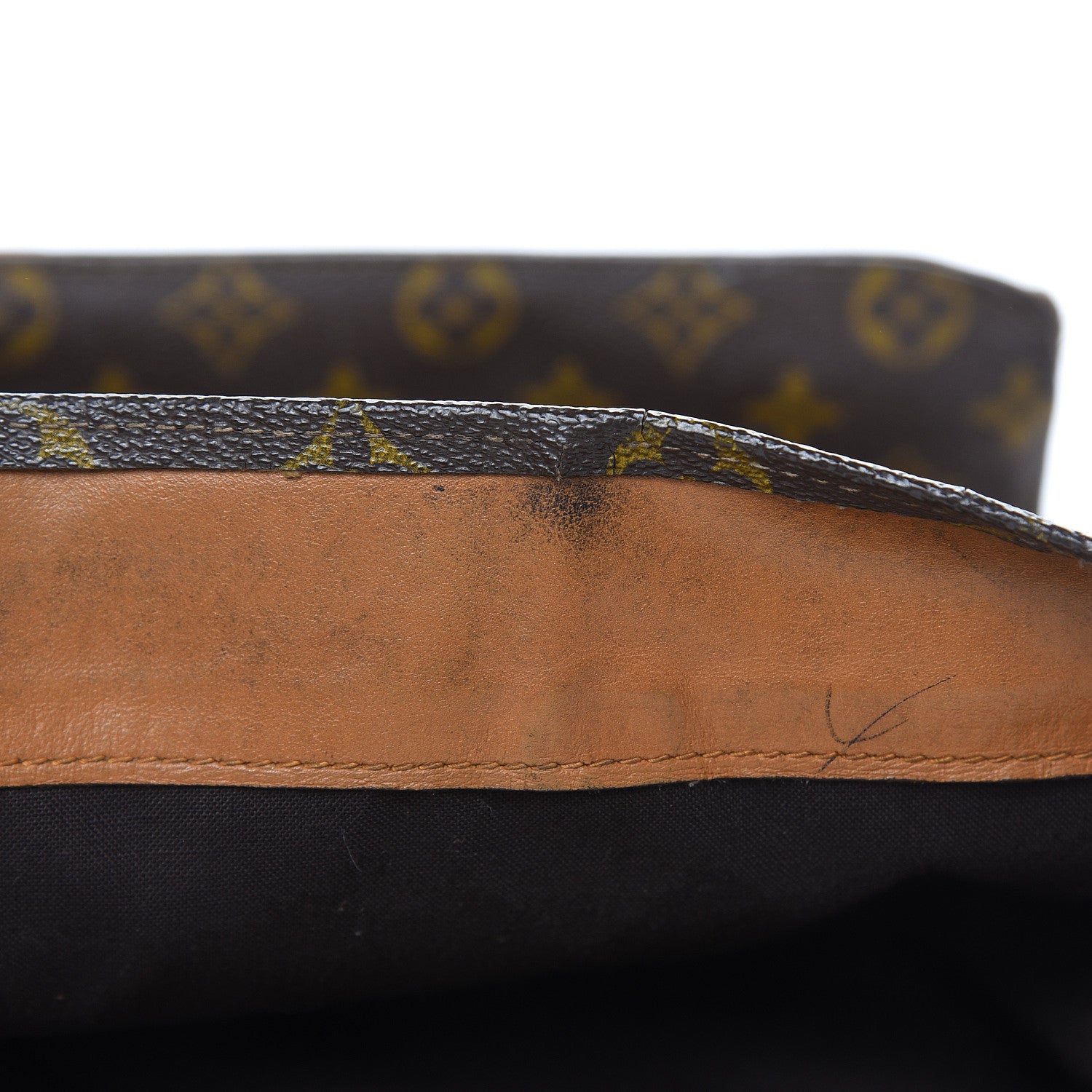 Louis Vuitton Monogram French Company Sac Plat 19 of 19